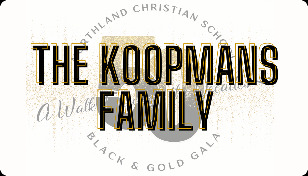 The Koopmans Family